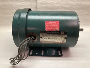 Reliance,P56H3020N,Motor 3/4HP 1140RPM 230/460V 3PH FC56 - Picture 1 of 4