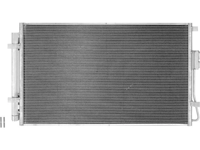 Condensador de aire acondicionado para Hyundai Santa Fe 2013-2017 3,3 L V6 2014 2015 2016 QF645XM Foto 1 de 1