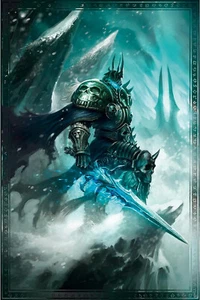 World Of Warcraft The Lich King Maxi Poster 61x91.5cm / 24x36" 170g/m² - GB Eye - Picture 1 of 1