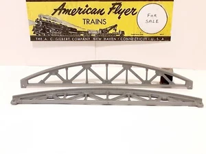AMERICAN FLYER gray Truss for #571 bridge or #23571 Truss bridge - Picture 1 of 4