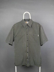 Carhartt Shirt Button Down Striped Size XL - Picture 1 of 9