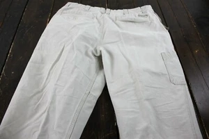 Columbia Men's 36 x 62 Active Canvas Jeans  #B562 - Picture 1 of 6