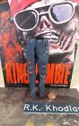 Phicen 1/6 Dead World King Zombie outlaw biker Action Figure's ripped jeans only