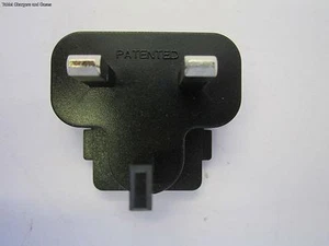 UK Plug Slide on Attachment for S012CTM1200100A AC/DC LED Power Supply Adaptor - Picture 1 of 2