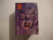 Marvel Comics X-MEN OASIS trading cards