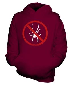 ARACHNOPHOBIA KIDS HOODIE PULLOVER HOODY BOYS GIRLS TODDLER - Picture 1 of 14