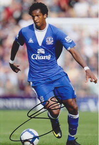 Everton F.C Jo Hand Signed Photo 12x8. - Picture 1 of 1