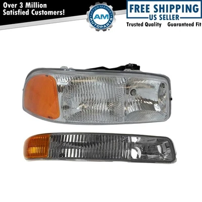 Kit de iluminación adecuado para 99-07 GMC GM2503188 GM2521174 Foto 1 de 4