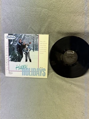 VINTAGE VINYL LP TRUE VALUE HAPPY HOLIDAYS VOL. 22 ALABAMA, MILSAP, PARTON, COMO - Image 1 of 4