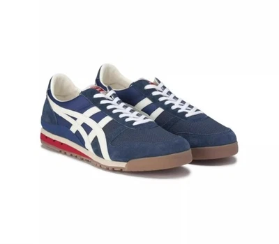 ONITSUKATIGER Onitsuka Tiger Ultimate 81 Nm Navy Blue Comfortable Non-slip Wear-Resistant Shoe