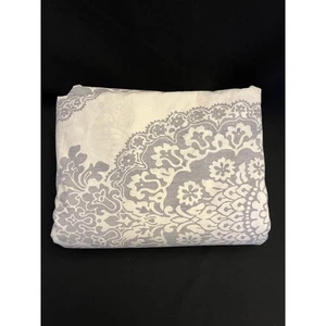 POTTERY BARN Bettwäsche KÖNIG Lucianna Medaillon grau Paisley Bettbezug 108x92 - Bild 1 von 7