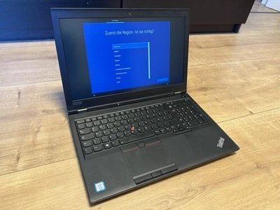 Lenovo ThinkPad P53 - XEON 2276M - 64GB RAM - Quadro RTX 5000 - 2TB SSD - Bild 1 von 4