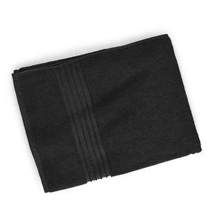 Hotel Collection Turkish Cotton Bath Towel Charcoal Black Shower Macy's 30"x56" - Picture 1 of 1