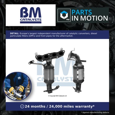 Catalytic Converter Type Approved + Fitting Kit fits TOYOTA URBAN CRUISER NSP110 - Image 1 of 4