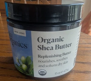 Sky Organics Organic Shea Butter • Body& Face Certified Organic - 15Oz. - Picture 1 of 2