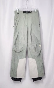 Mountain Hardwear Snow Pants Mens Medium Gray Conduit Primaloft Insulated - Picture 1 of 21