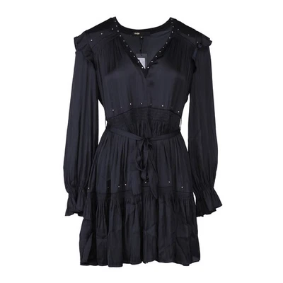 Vestido para mujer Maje talla 36 FR/S tachonado satinado MFPRO02660 Foto 1 de 4