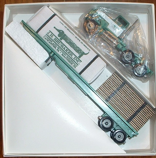 JH Brubaker Lumber Load Lancaster - Manheim, PA '89 Winross Truck - Image 1 of 1