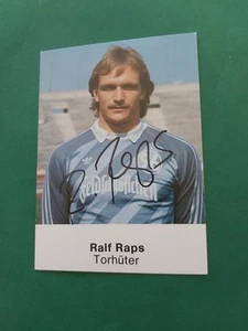 Hannover 96 , R. Raps ,  Autogrammkarte , Fussball  - Bild 1 von 2