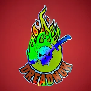 G.I. JOE DREADNOK Holo Sticker 6.5x3.5 - Picture 1 of 1