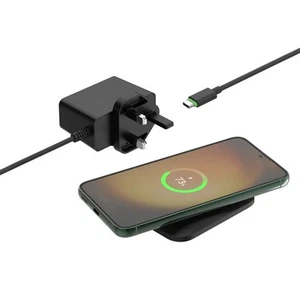 Belkin BoostCharge Pro Universal Easy Align 15W Wireless Charging Pad - Refurb - Picture 1 of 8