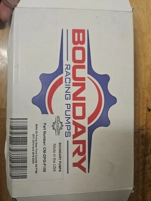 Boundary Billet Oil Pump Gear Fits 11-14 Ford F150 / 18-20 Ford F150 Coyote V8 Foto 1 de 3