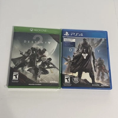 Destiny 1&2 PS4 Xbox Game One Sealed Other New - Image 1 of 4