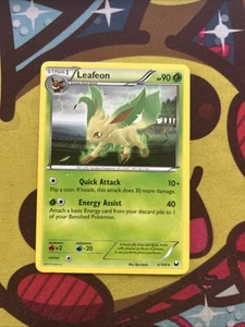 Pokemon Leafeon 6/108 - BW Dark Explorers - Non Holo - Excellent - Picture 1 of 2