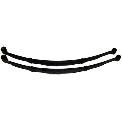 Detroit Speed 040102P Rear Leaf Springs 1967-1981 GM F-Body 1968-1974 GM X-Body Foto 1 de 2