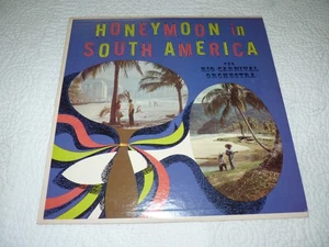 THE RIO CARNIVAL ORCHESTRA * HONEYMOON IN SOUTH AMERICA - Picture 1 of 2