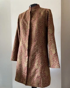 Chaqueta vintage Phool Paisley Reino Unido talla 14 - Imagen 1 de 9