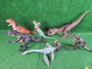 Lote Parque Jurásico/Dinosaurios del Mundo  - Imagen 1 de 2