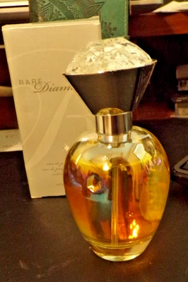 AVON RARE DIAMONDS EAU DE PARFUM SPRAY 1.7 FL. OZ. BOTELLA COMPLETA EN CAJA ORIGINAL Foto 1 de 4