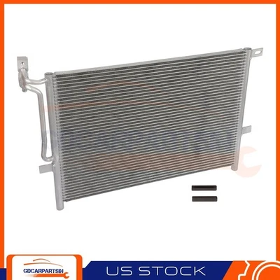 Condensador de aire acondicionado para 4994 BMW 325i 2,5 L 2001-2006 BMW Z4 3,2 L 2006-2008 Foto 1 de 4