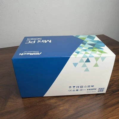 ASRock 4x4 CAJA-4500U - PC Barebone integrado - DDR4-SDRAM - M.2 LEER Foto 1 de 4