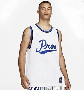 Nike Men Dri-Fit Lil Penny 1/2 Cent Basketball Jersey White DA5991 100 Size M - Picture 1 of 7