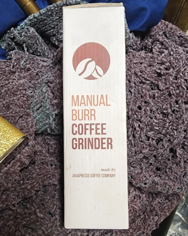 JavaPresse Manual Coffee Grinder with Adjustable Settings Conical Ceramic Burr - Image 1 of 1