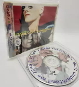 ROXETTE You Don't Understand Me JAPAN Rare Maxi-Single CD TOCP-8675 w/OBI 1995 - Picture 1 of 14