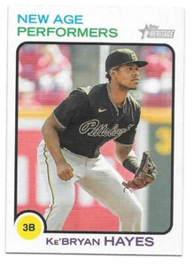 Heritage Ke'BRYAN HAYES New Age Performers 2022 - Piratas de Pittsburgh - #nap-10 - Imagen 1 de 1