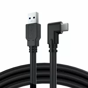 15 Fuß Verbindungskabel für Oculus Quest - rechter Winkel USB 3.2 Gen 1 USB-C auf USB-A 5M - Bild 1 von 8