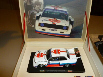 die cast 1/32 BMW 320 REVELL MANFRED WINKELHOCK MONOGRAM RARE!! - Immagine 1 di 4