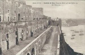 cp39 cartolina castello di baia provincia di napoli campania - Foto 1 di 2