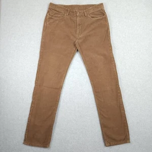 Polo Ralph Lauren Hose Herren 34x32 braun Cord Varick Slim Straight 5 Pocket - Bild 1 von 12