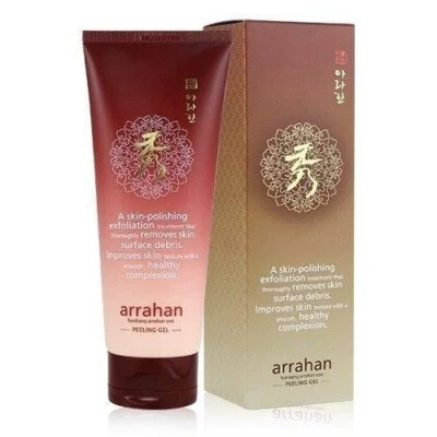 Arrahan Peeling Gel A Skin-Polishing exfoliation 180ml/6.0fl.oz Made In Korea - Image 1 of 2