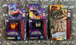 Transformers Core Class Legacy Hot Rod & Skywarp Kingdom Rattrap - Picture 1 of 3