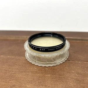 PRO 49mm Cross Screen Filter, Japan - Picture 1 of 3