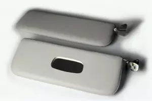Sunvisor Gray Sun Visors Set Fits For Citroen 2CV 1948–1990 - Picture 1 of 2