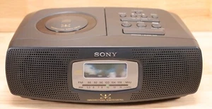 Sony ICF-CD825RM AM/FM Radio CD Player Stereo Alarm Clock - Picture 1 of 9