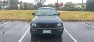 1997 MITSUBISHI MK TRITON SPACE CAB UTE REGO AND RWC - Picture 1 of 9