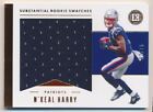 2019 Panini Encased Substantial Rookie Swatches #32 N'keal Harry Jersey /75